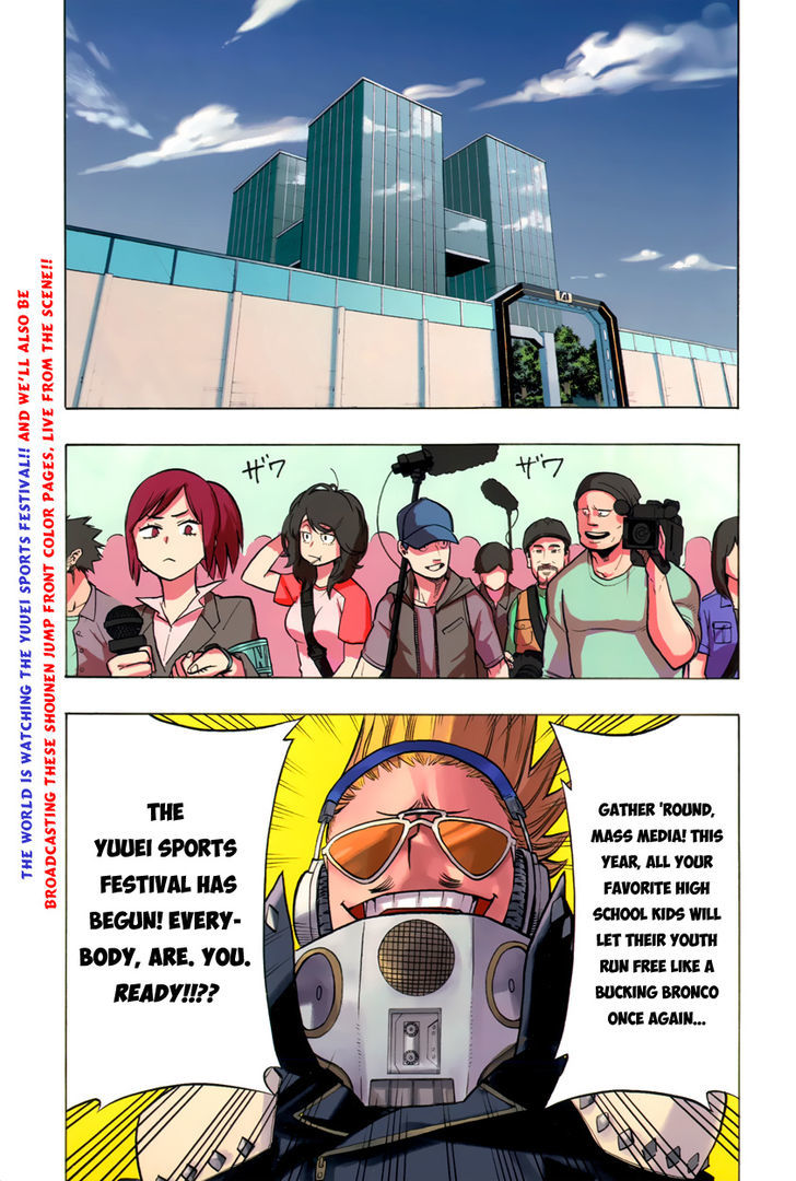 Boku No Hero Academia Chapter 23 page 5 - 