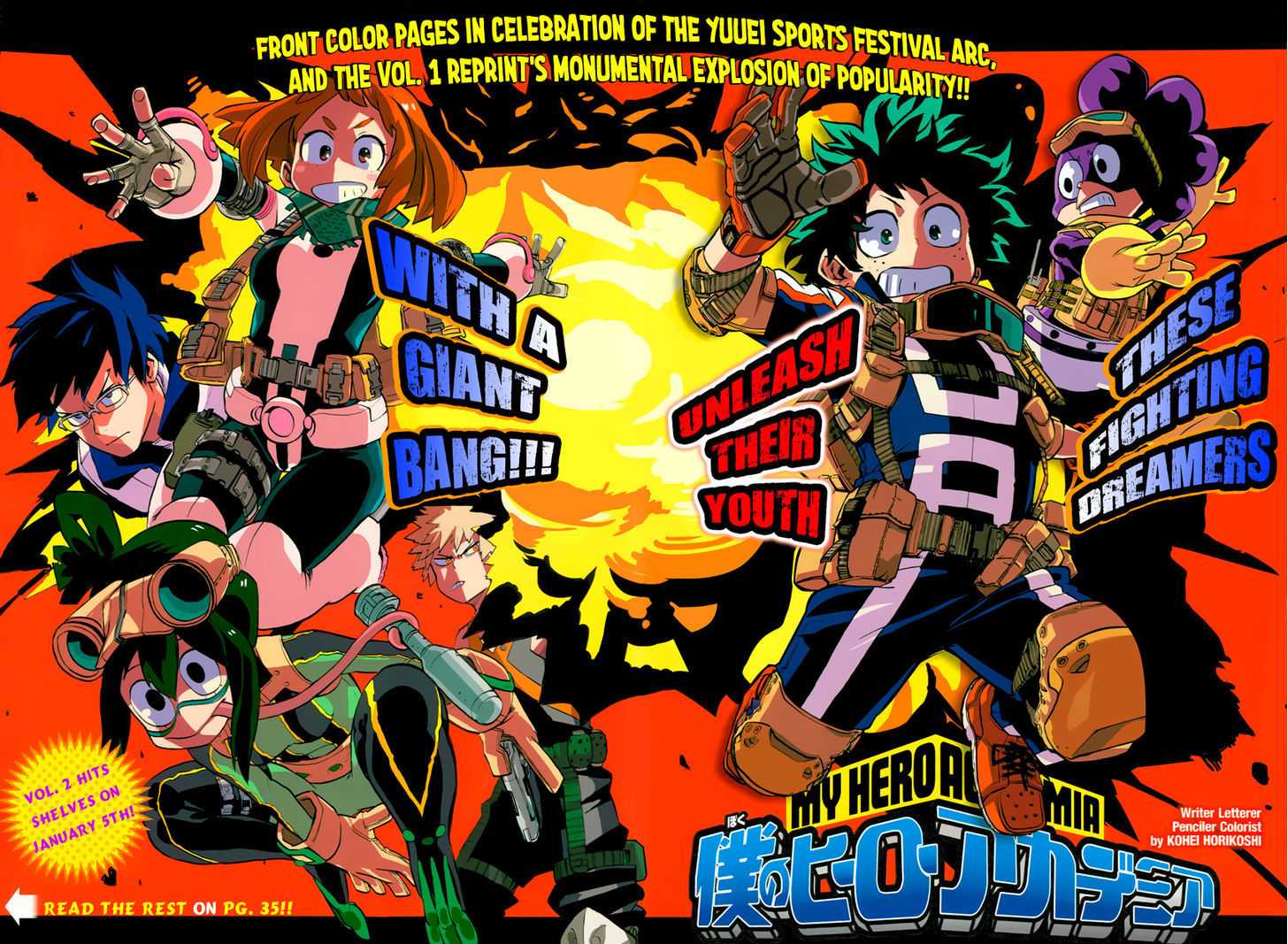 Boku No Hero Academia Chapter 23 page 6 - 