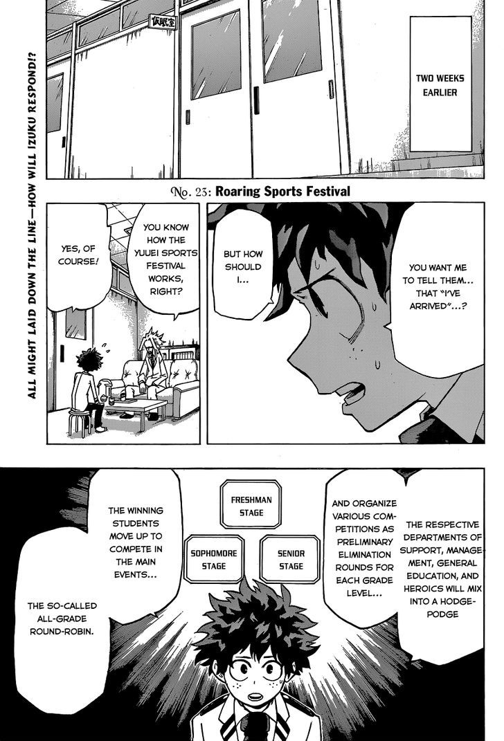 Boku No Hero Academia Chapter 23 page 7 - 