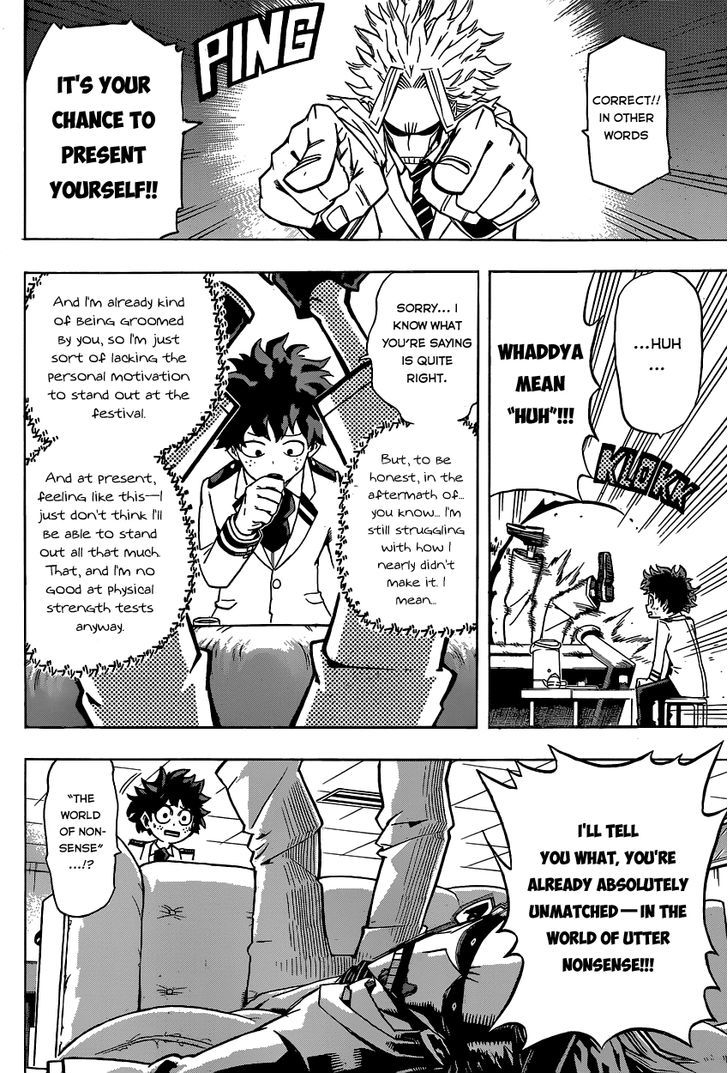 Boku No Hero Academia Chapter 23 page 8 - 