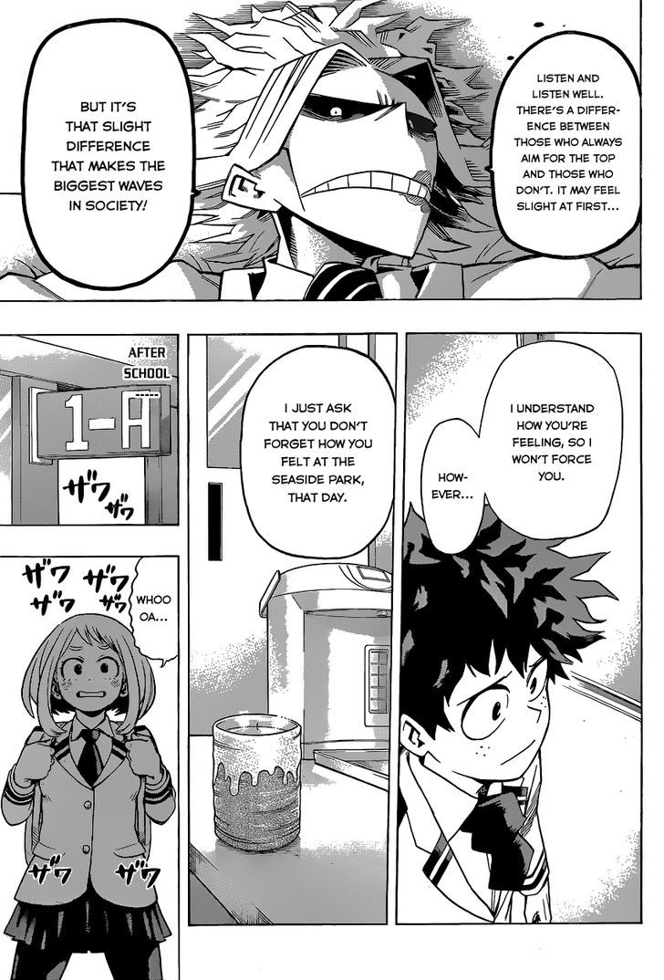 Boku No Hero Academia Chapter 23 page 9 - 