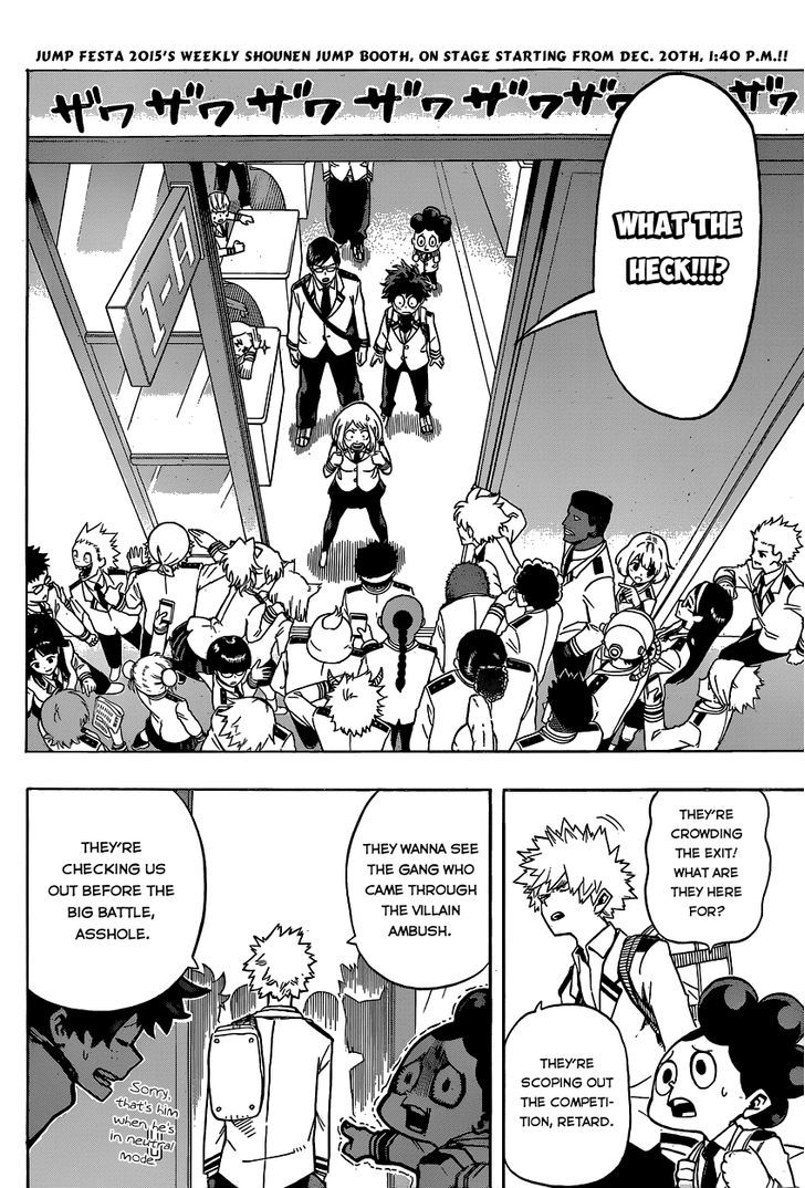 Boku No Hero Academia Chapter 23 page 10 - 