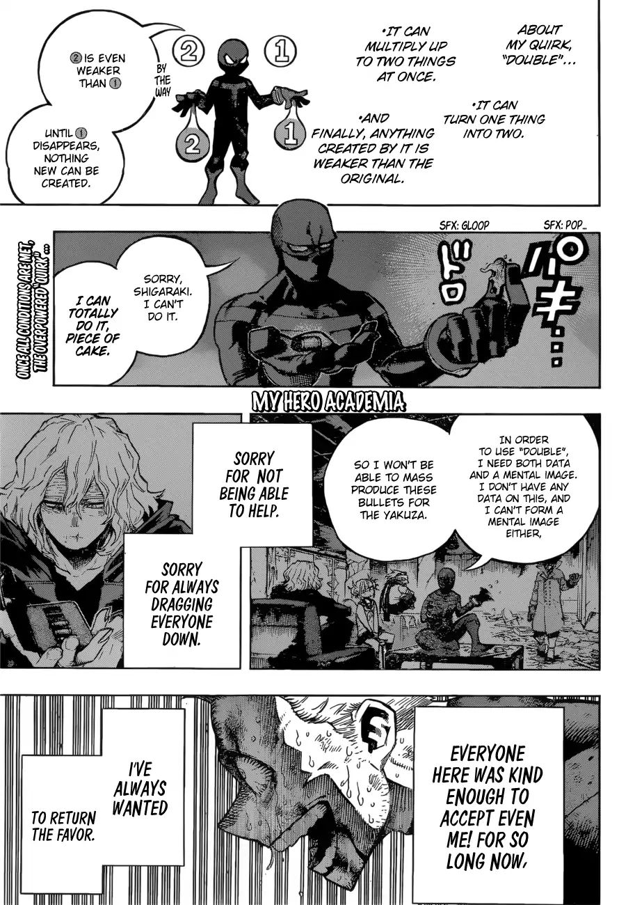 Boku No Hero Academia Chapter 230 page 1 - 