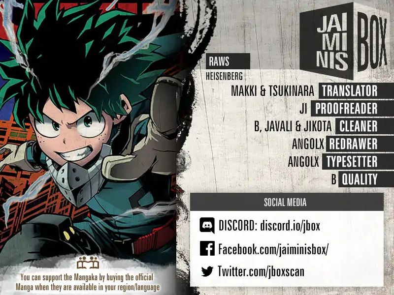 Boku No Hero Academia Chapter 230 page 2 - 