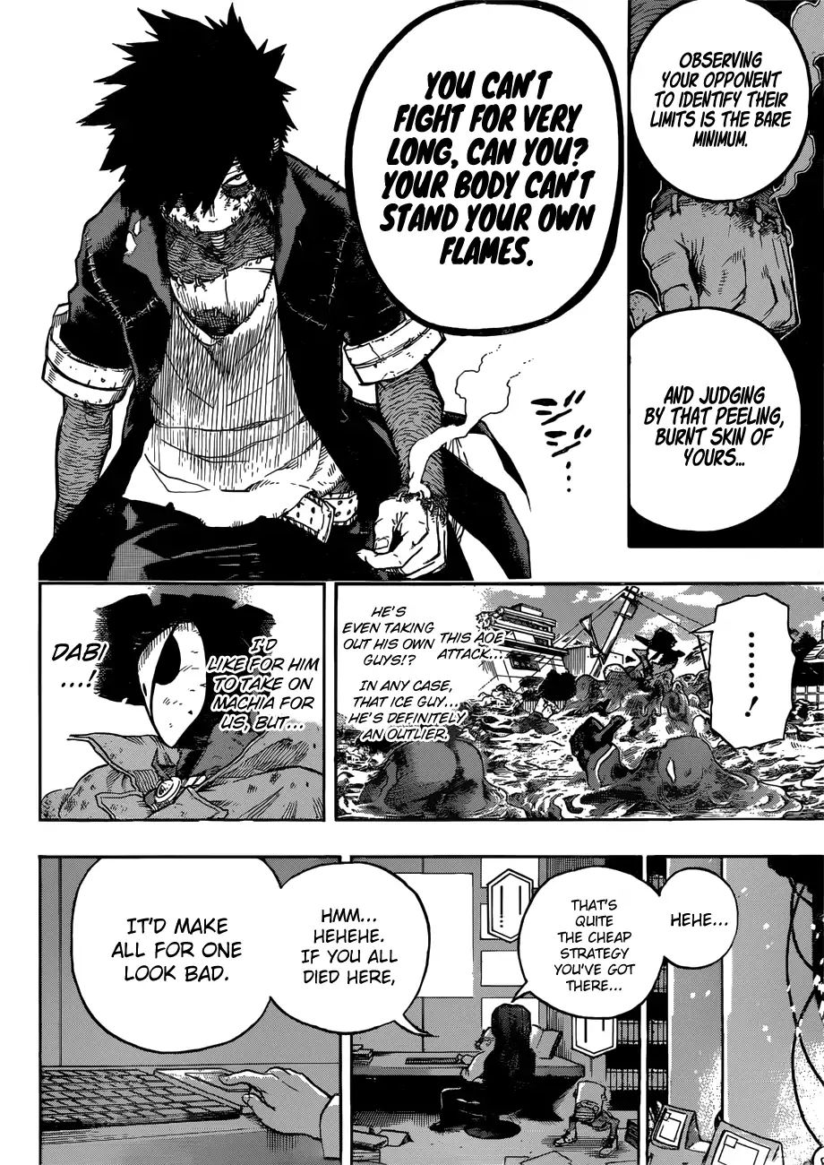 Boku No Hero Academia Chapter 230 page 11 - 