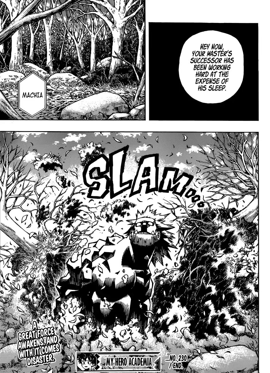 Boku No Hero Academia Chapter 230 page 12 - 