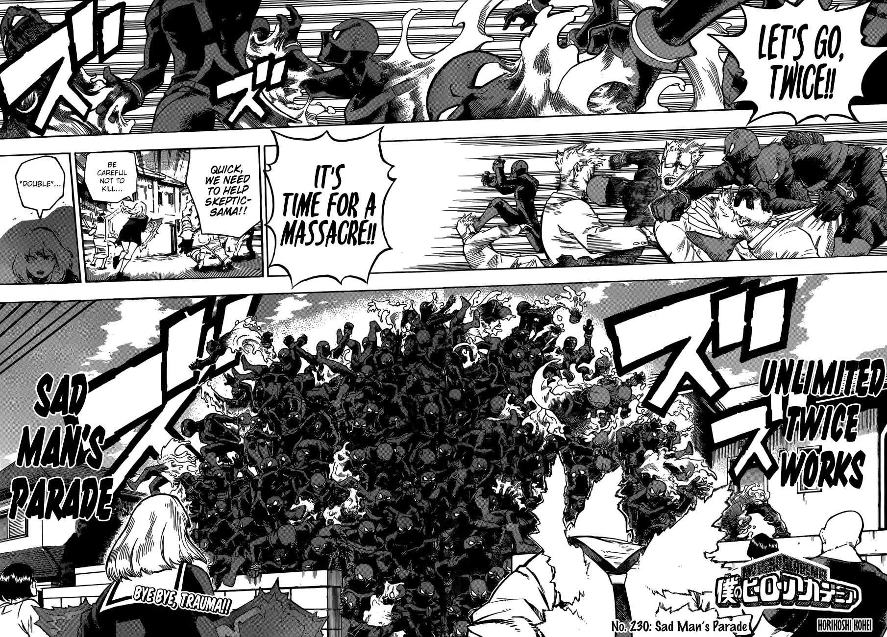 Boku No Hero Academia Chapter 230 page 3 - 