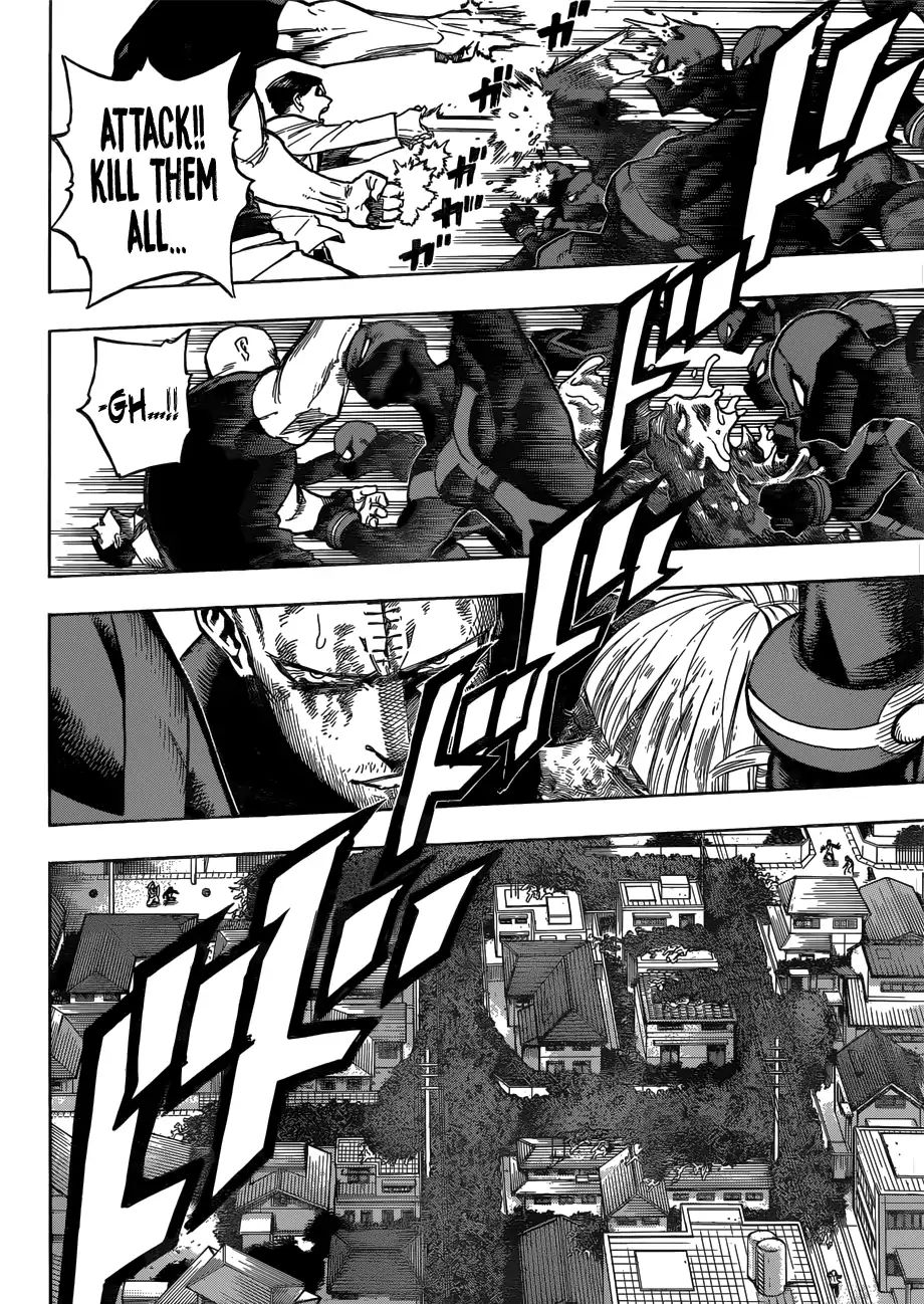 Boku No Hero Academia Chapter 230 page 4 - 