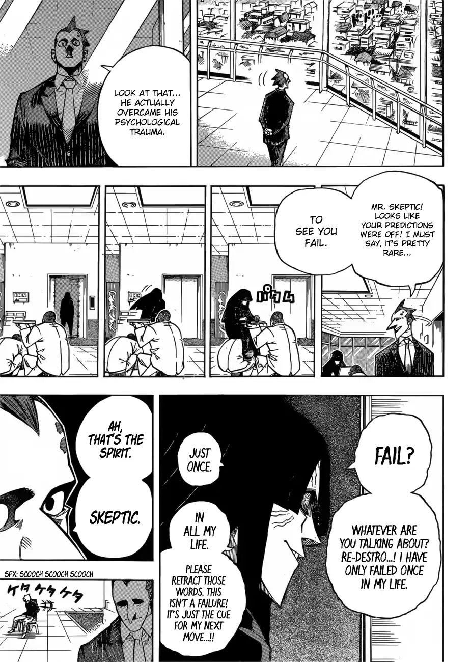 Boku No Hero Academia Chapter 230 page 5 - 