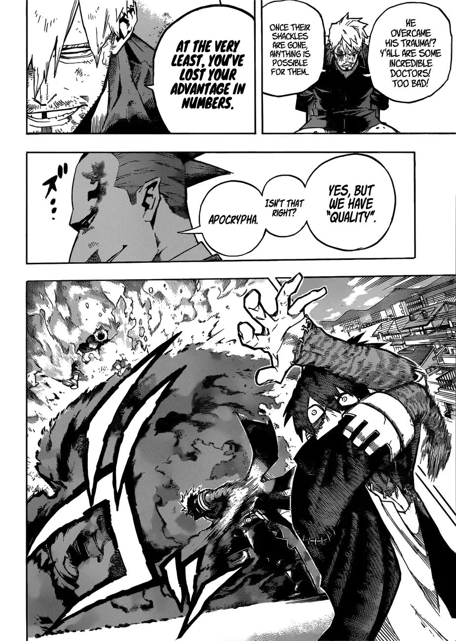 Boku No Hero Academia Chapter 230 page 6 - 