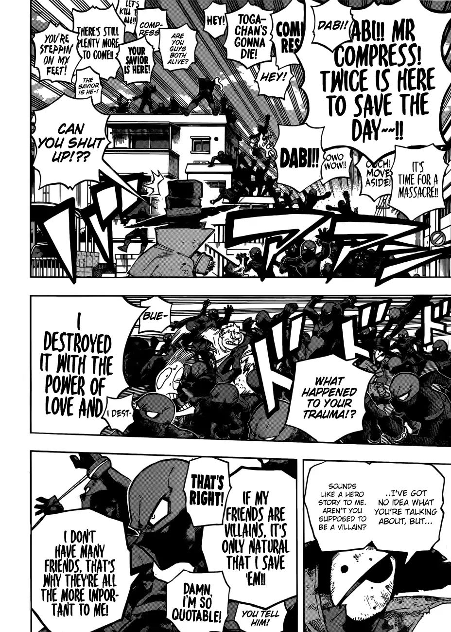 Boku No Hero Academia Chapter 230 page 7 - 
