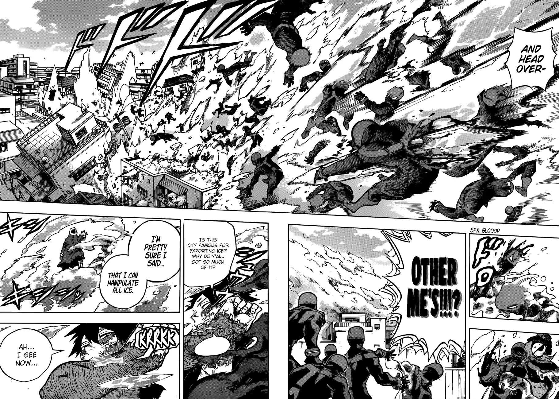 Boku No Hero Academia Chapter 230 page 8 - 