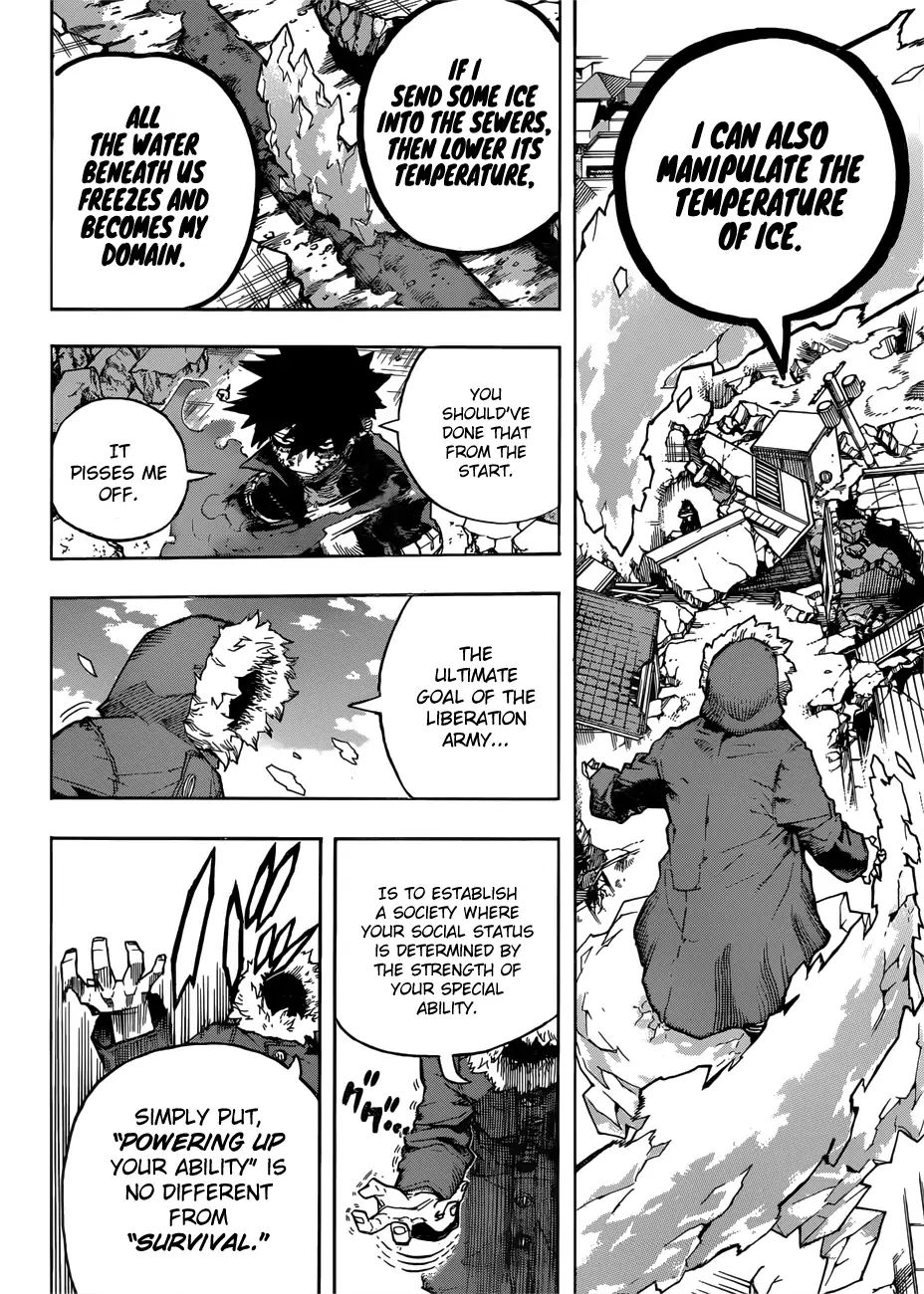 Boku No Hero Academia Chapter 230 page 9 - 