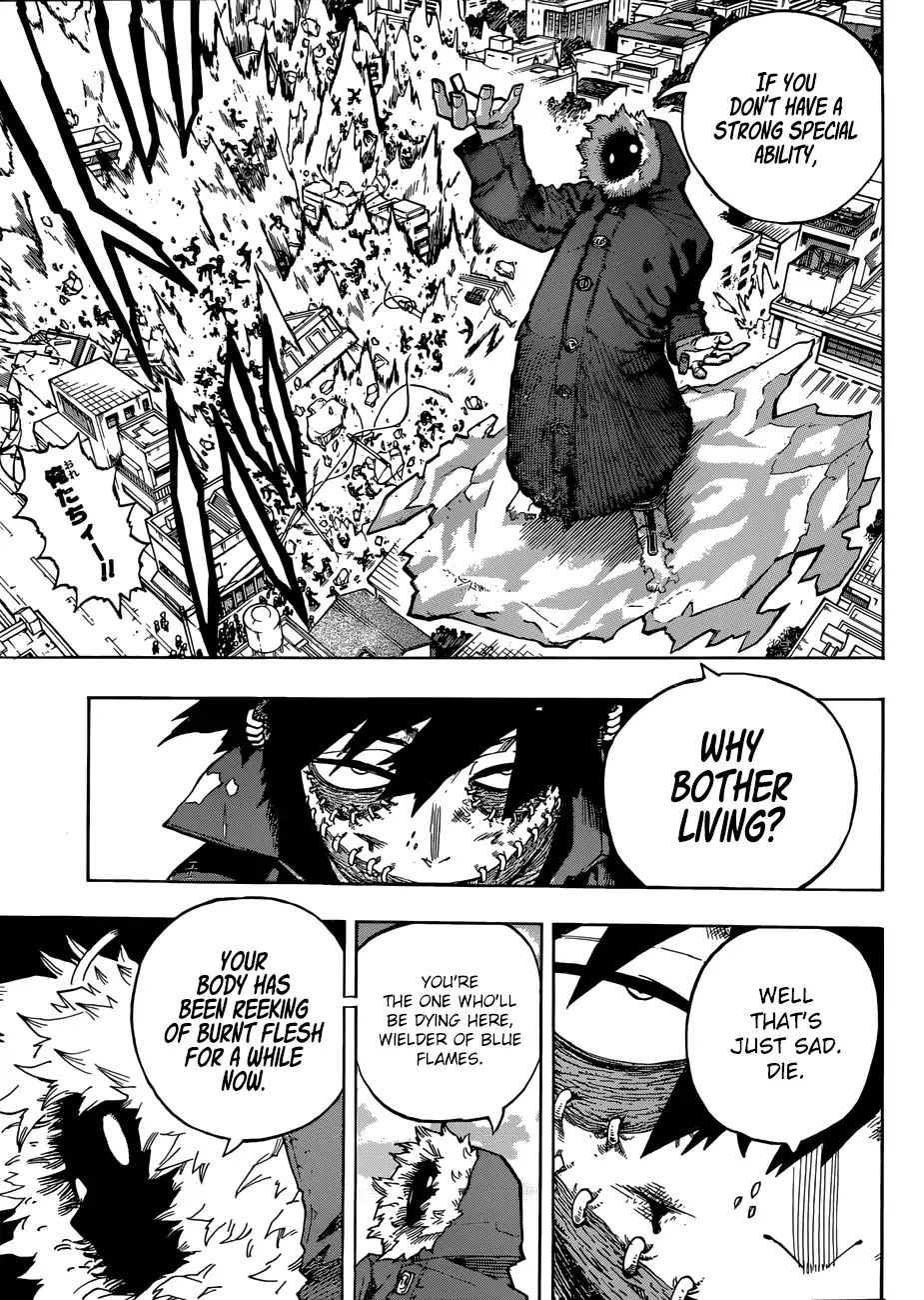 Boku No Hero Academia Chapter 230 page 10 - 