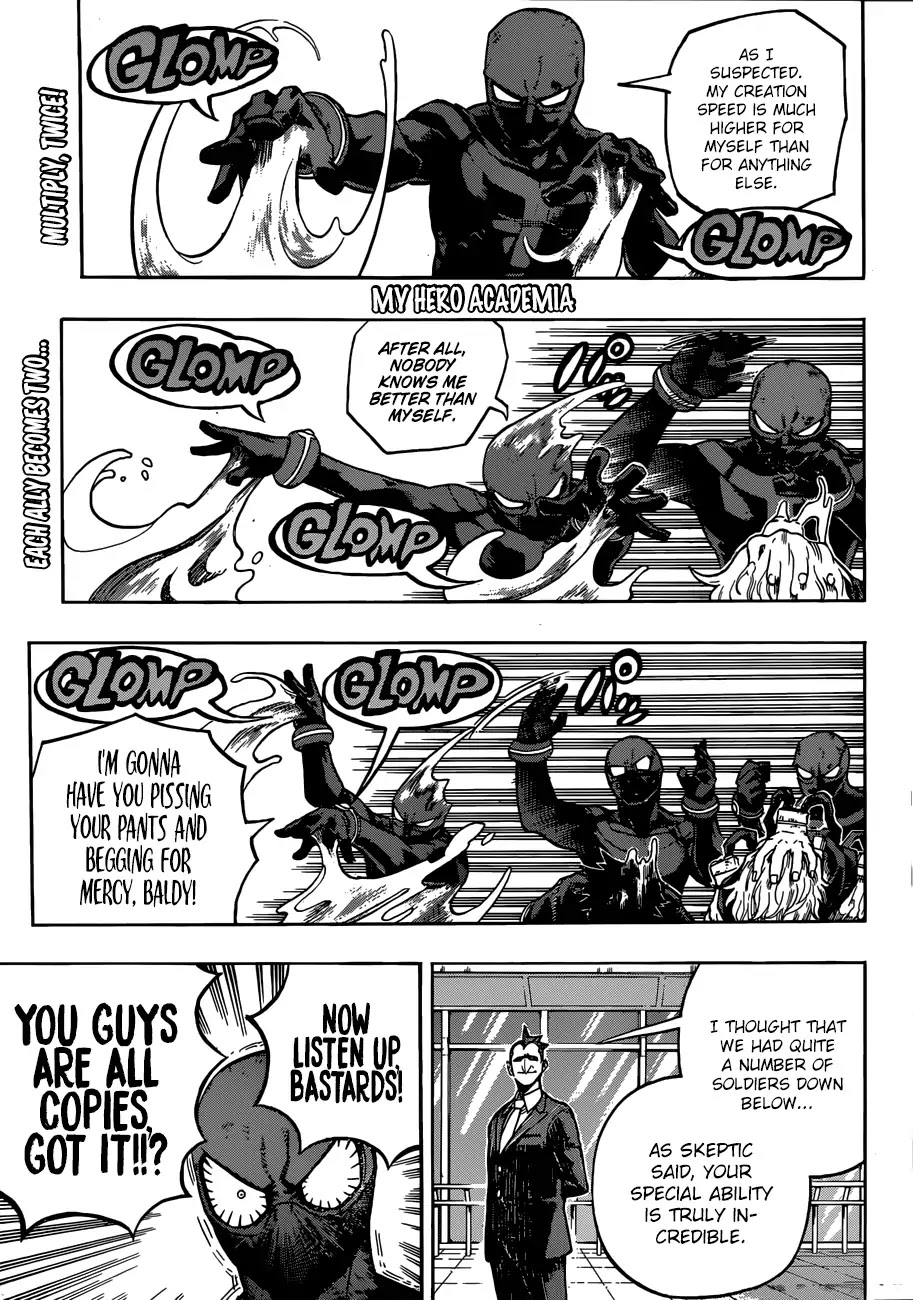Boku No Hero Academia Chapter 232 page 1 - 