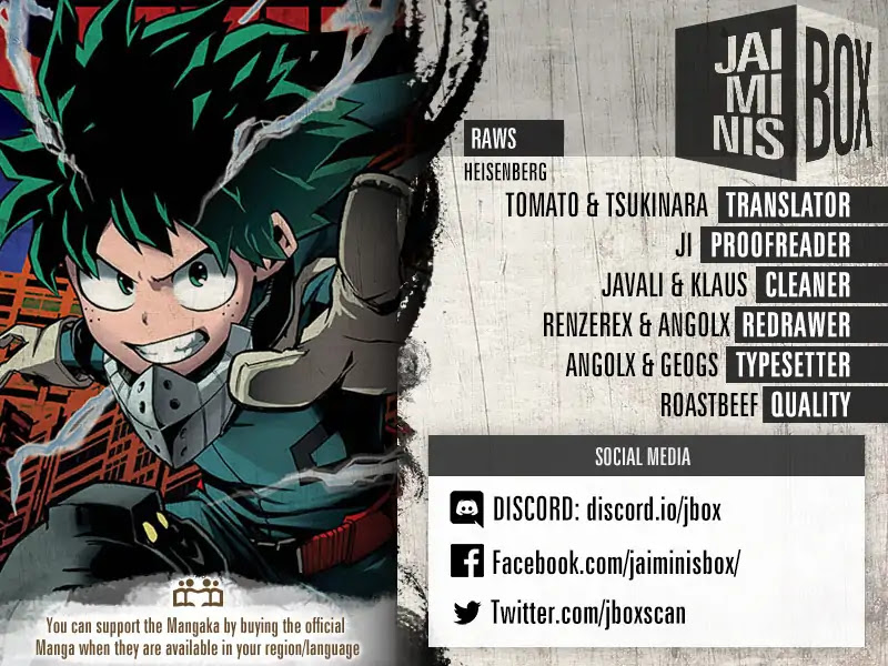 Boku No Hero Academia Chapter 232 page 2 - 