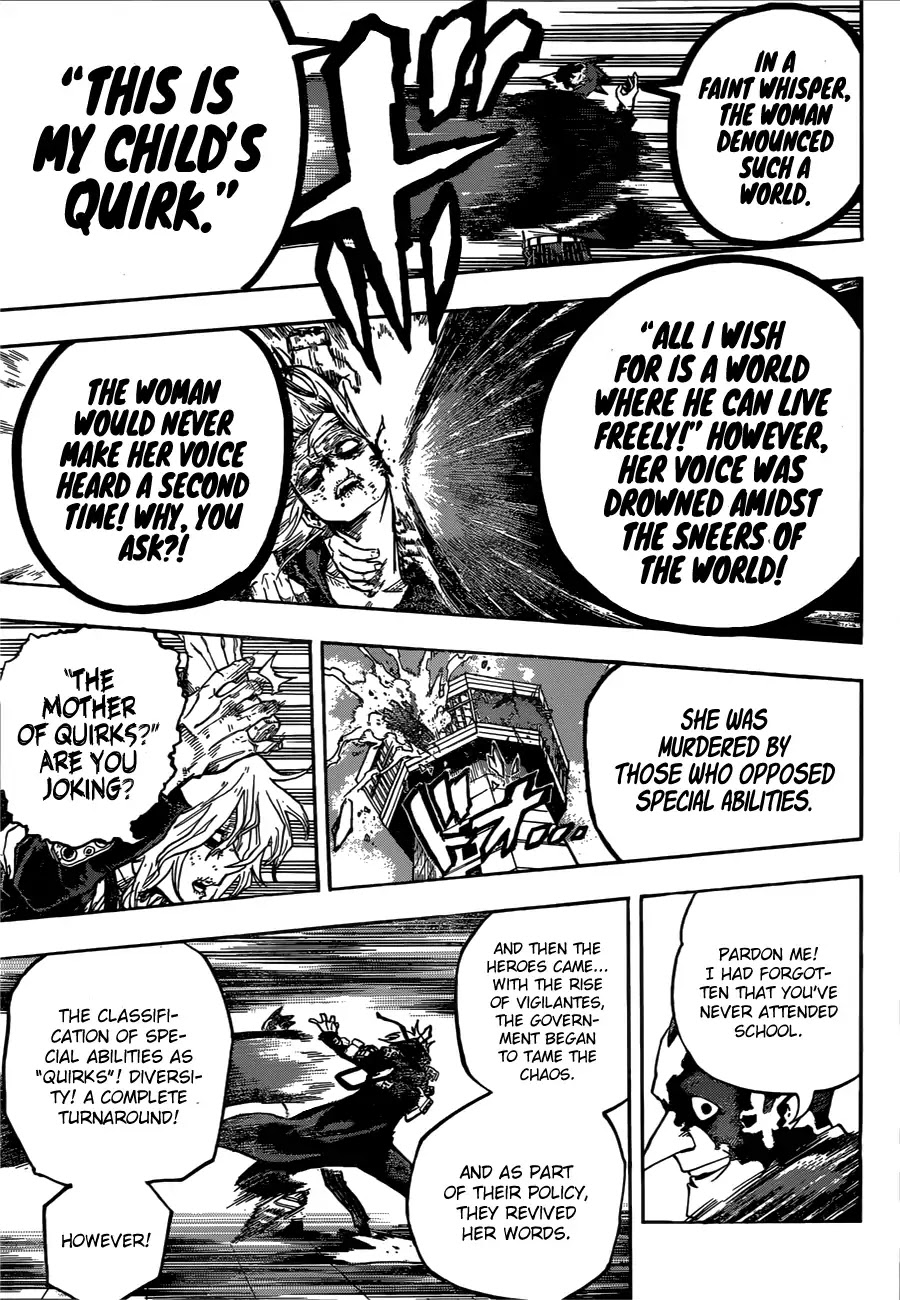 Boku No Hero Academia Chapter 232 page 11 - 