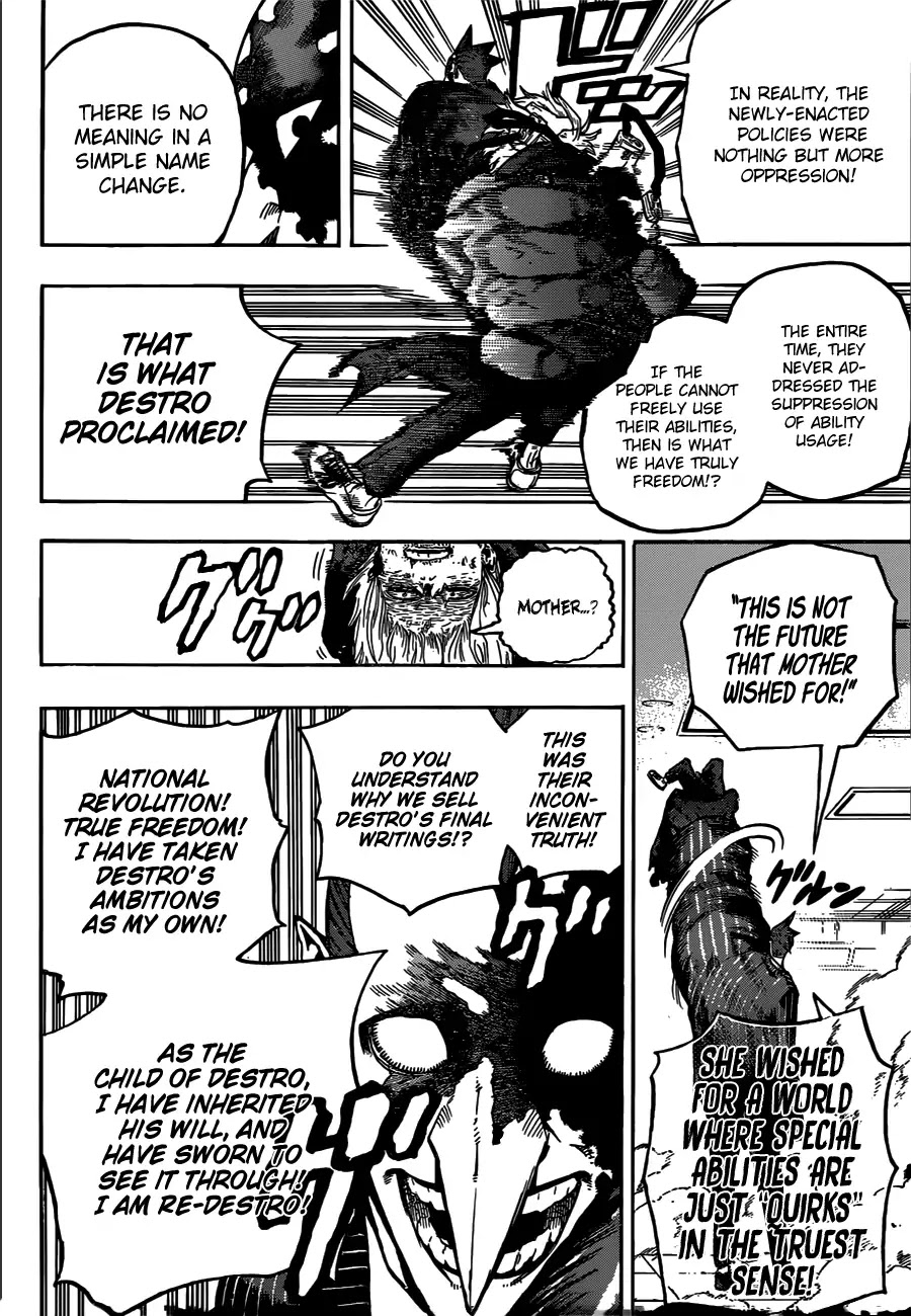 Boku No Hero Academia Chapter 232 page 12 - 