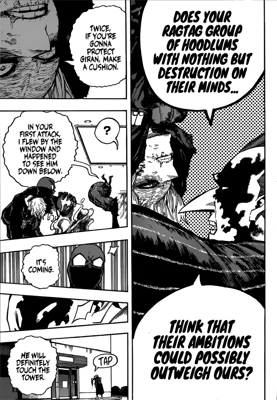 Boku No Hero Academia Chapter 232 page 13 - 