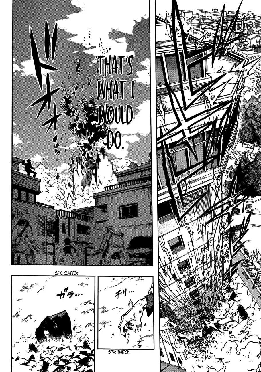 Boku No Hero Academia Chapter 232 page 14 - 