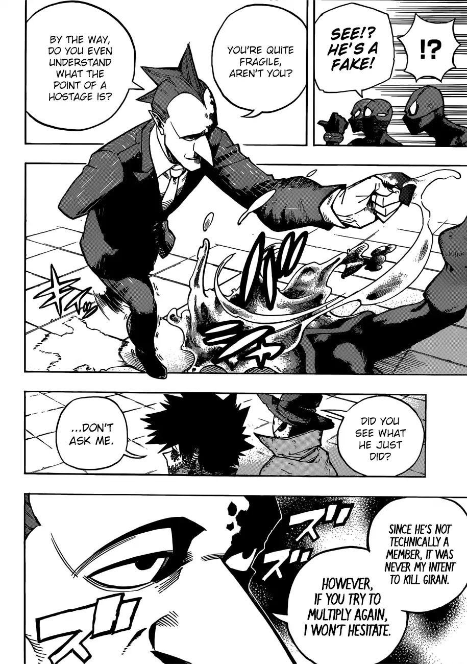 Boku No Hero Academia Chapter 232 page 4 - 