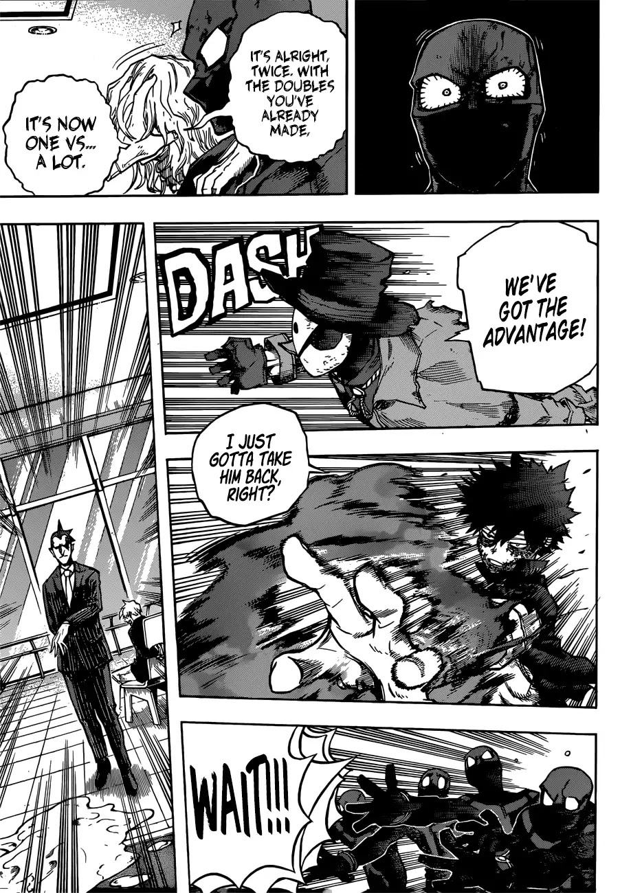 Boku No Hero Academia Chapter 232 page 5 - 