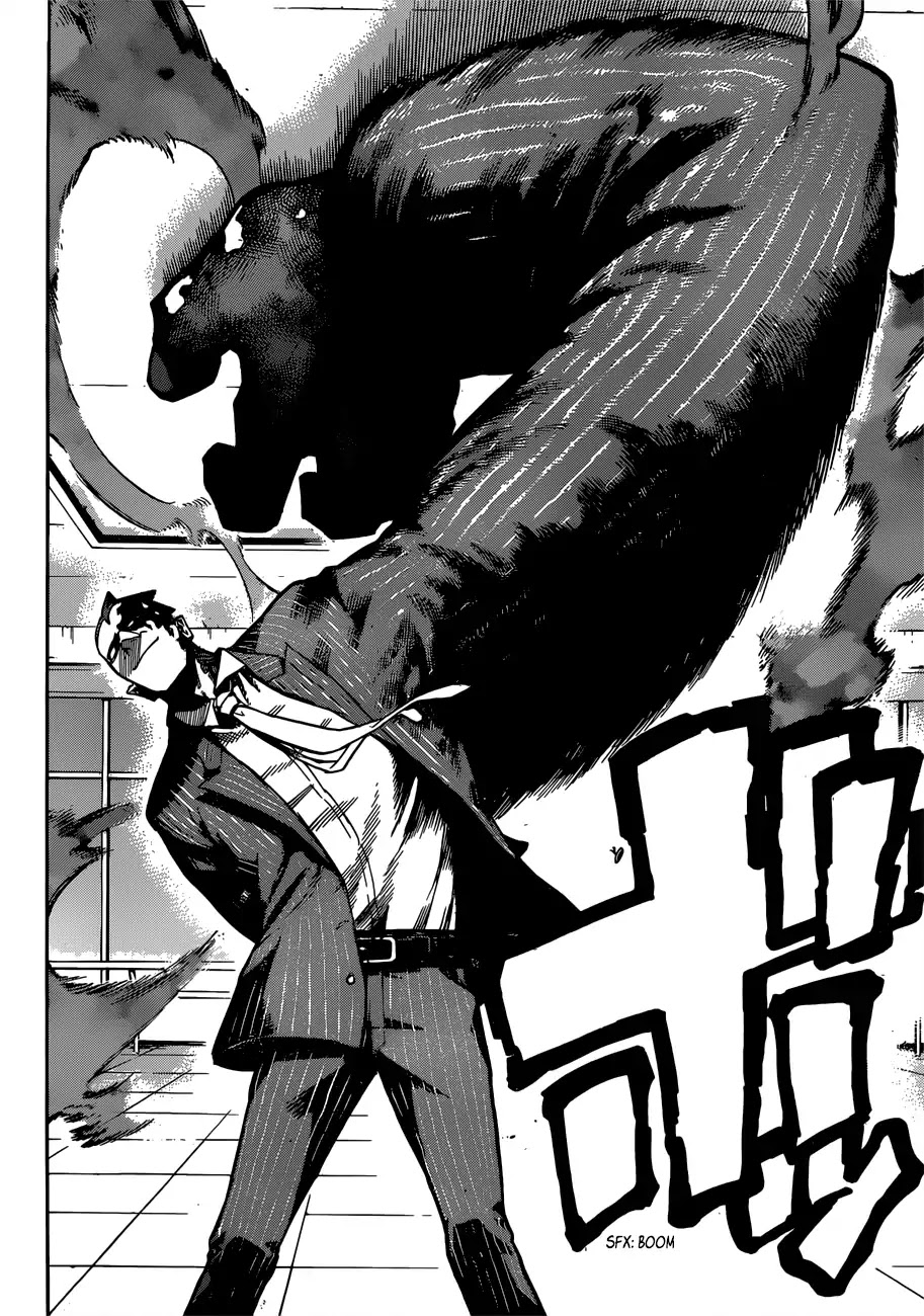 Boku No Hero Academia Chapter 232 page 6 - 