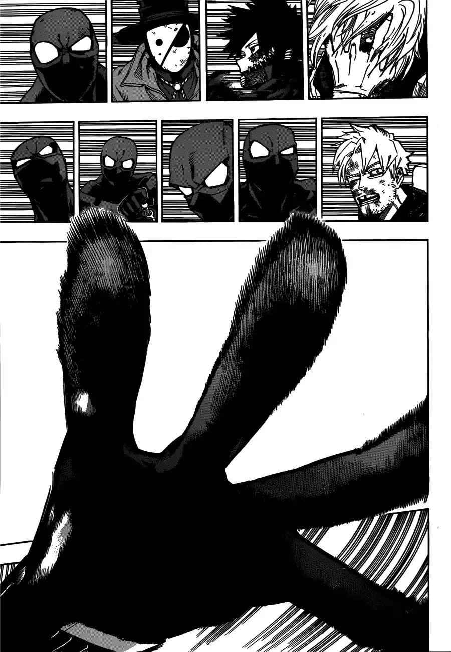Boku No Hero Academia Chapter 232 page 7 - 