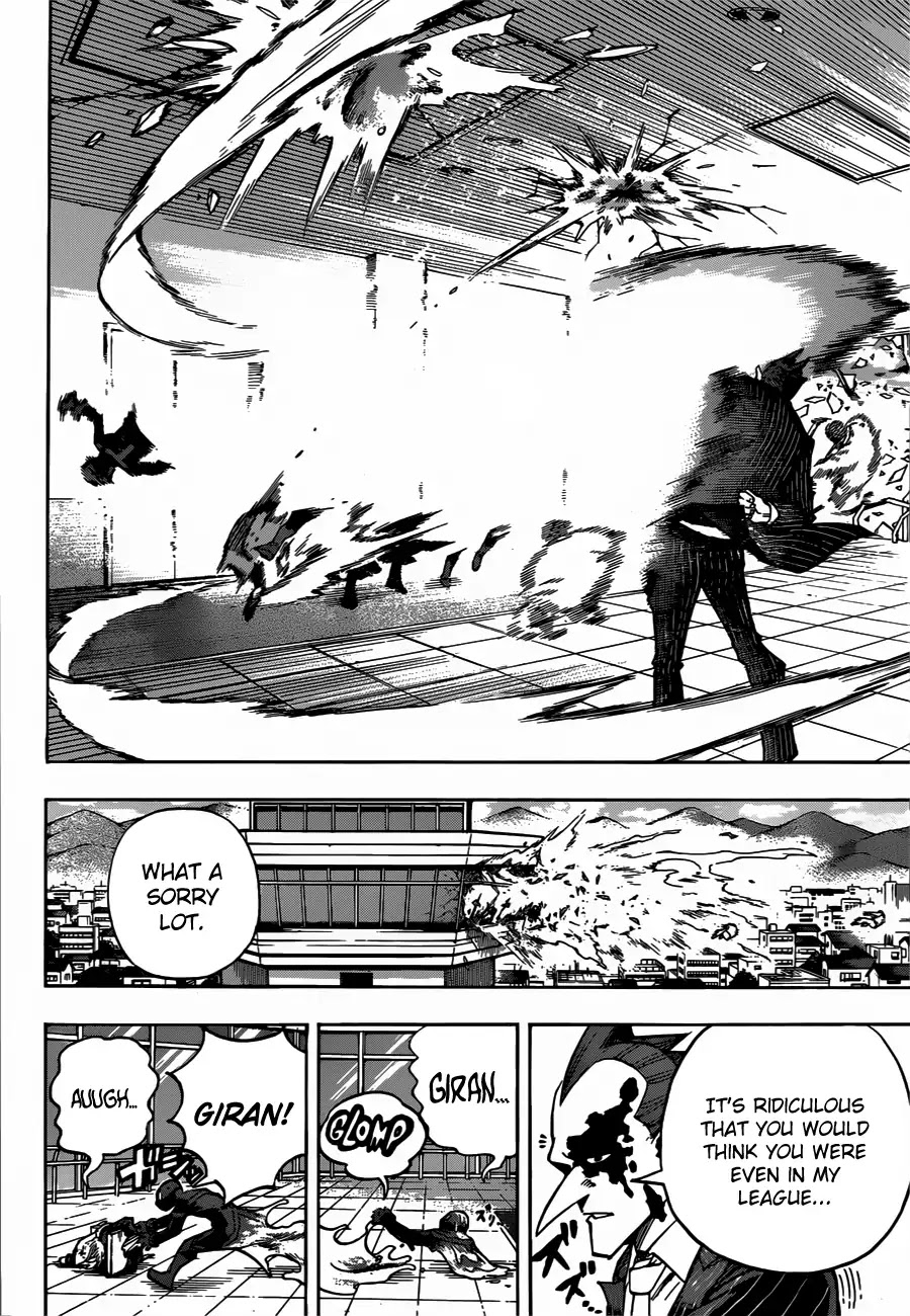 Boku No Hero Academia Chapter 232 page 8 - 