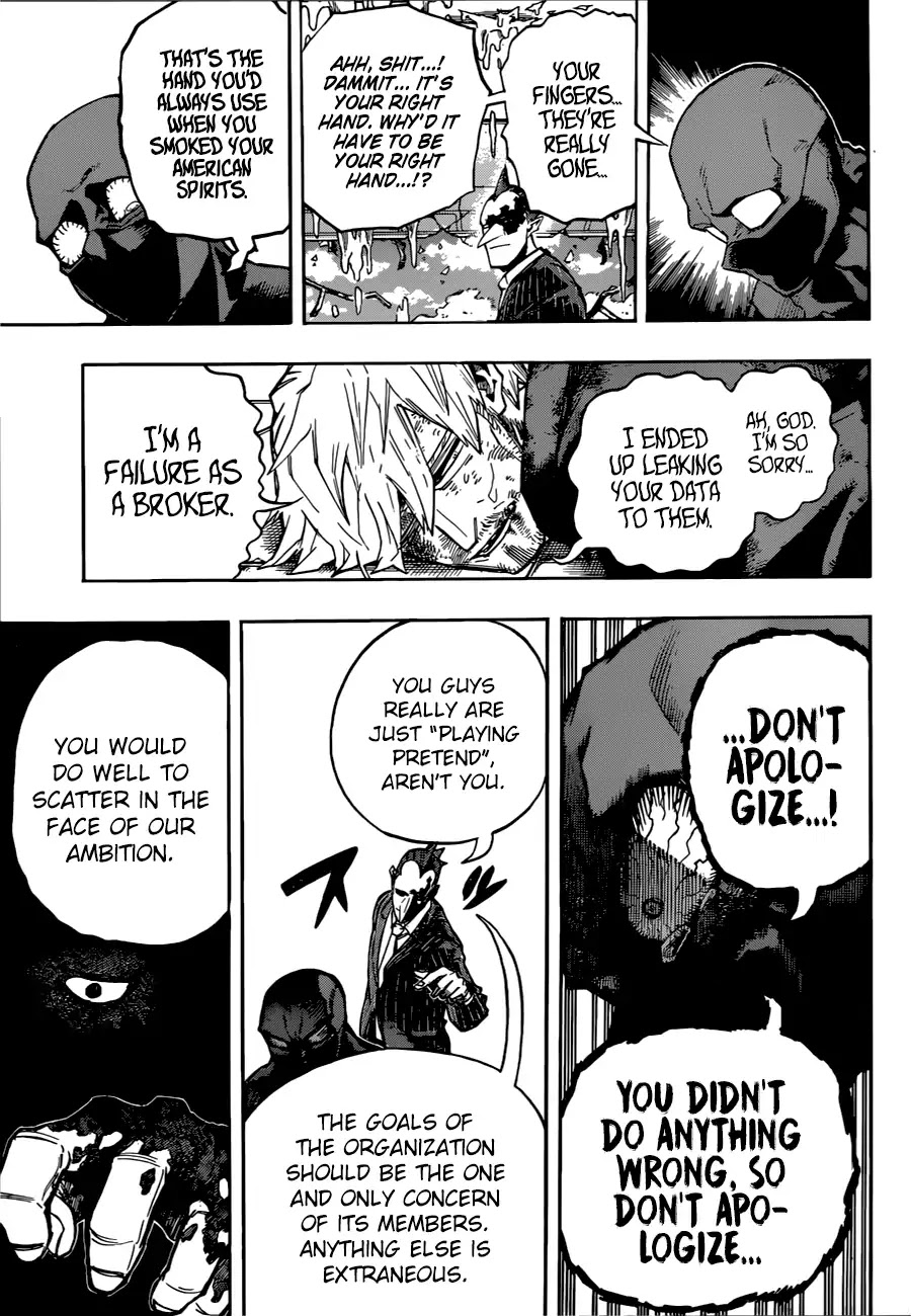 Boku No Hero Academia Chapter 232 page 9 - 