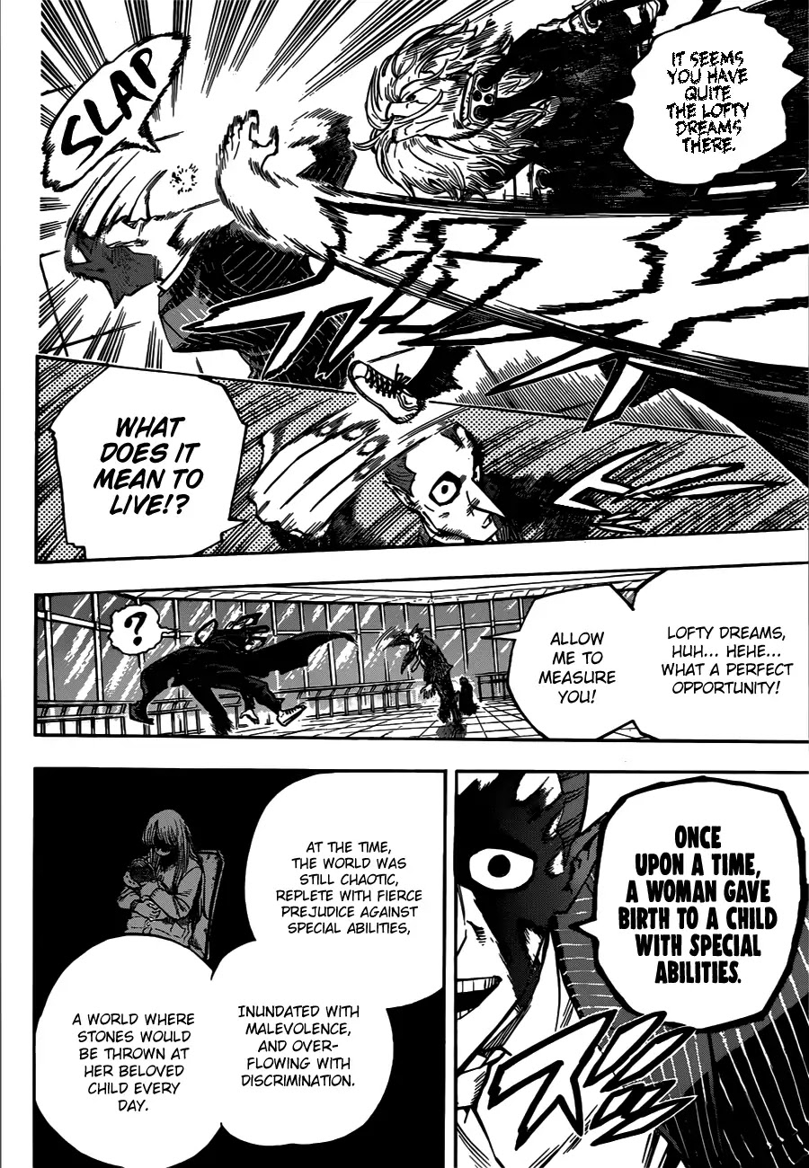 Boku No Hero Academia Chapter 232 page 10 - 