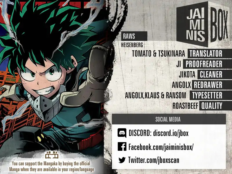 Boku No Hero Academia Chapter 233 page 2 - 