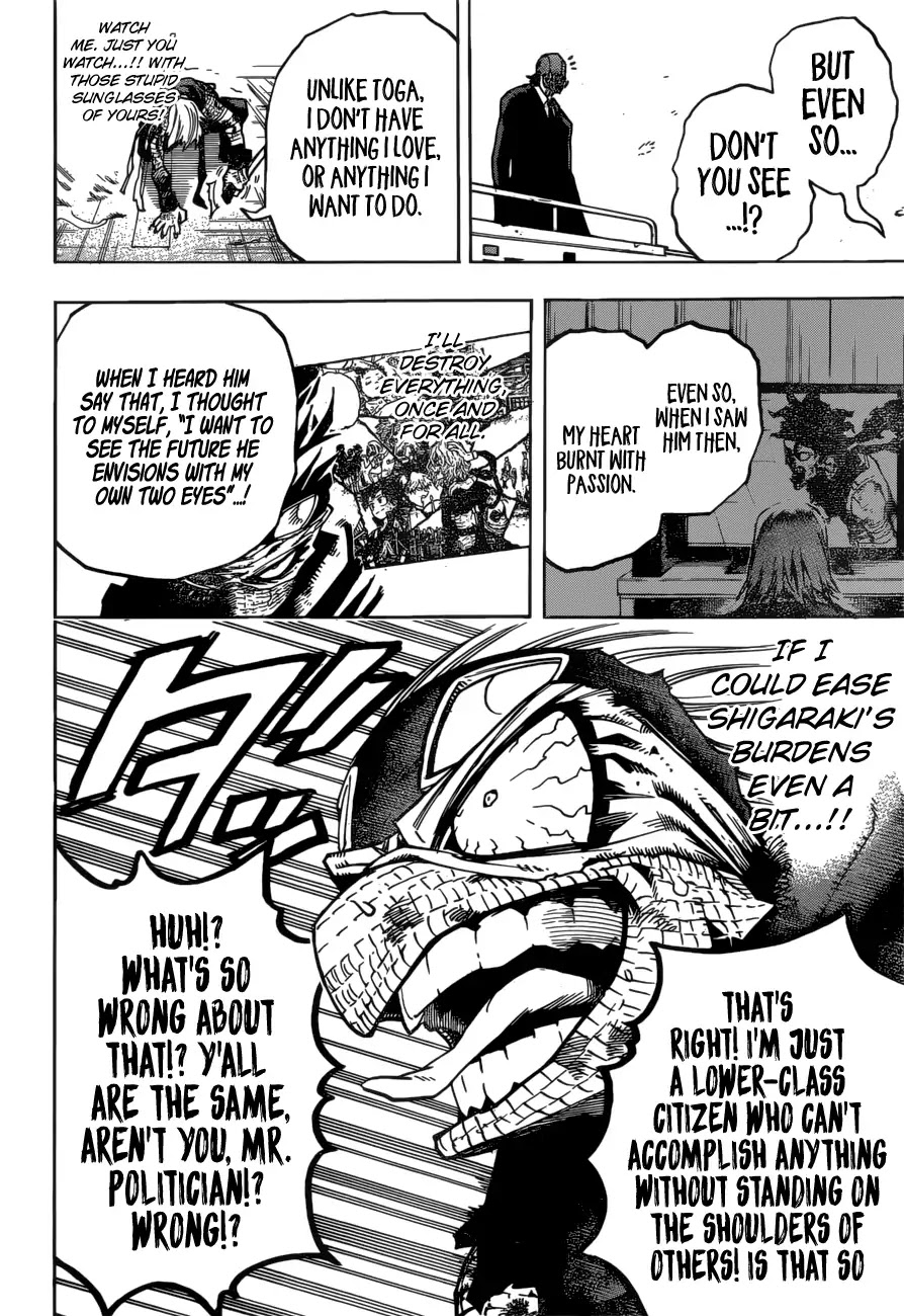 Boku No Hero Academia Chapter 233 page 11 - 