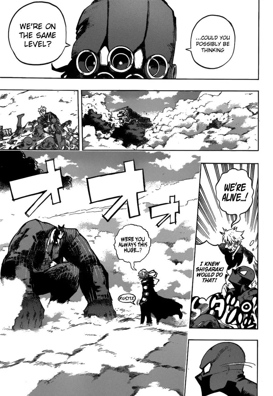 Boku No Hero Academia Chapter 233 page 12 - 
