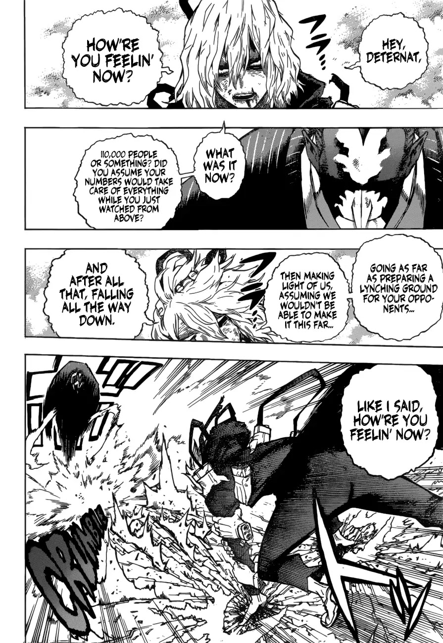 Boku No Hero Academia Chapter 233 page 13 - 