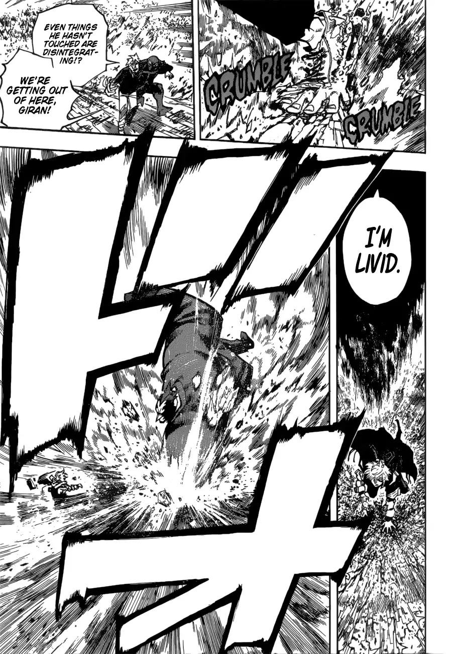 Boku No Hero Academia Chapter 233 page 14 - 