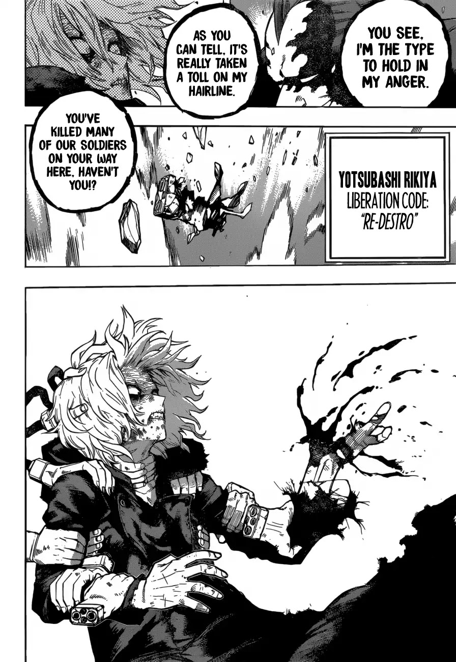 Boku No Hero Academia Chapter 233 page 15 - 