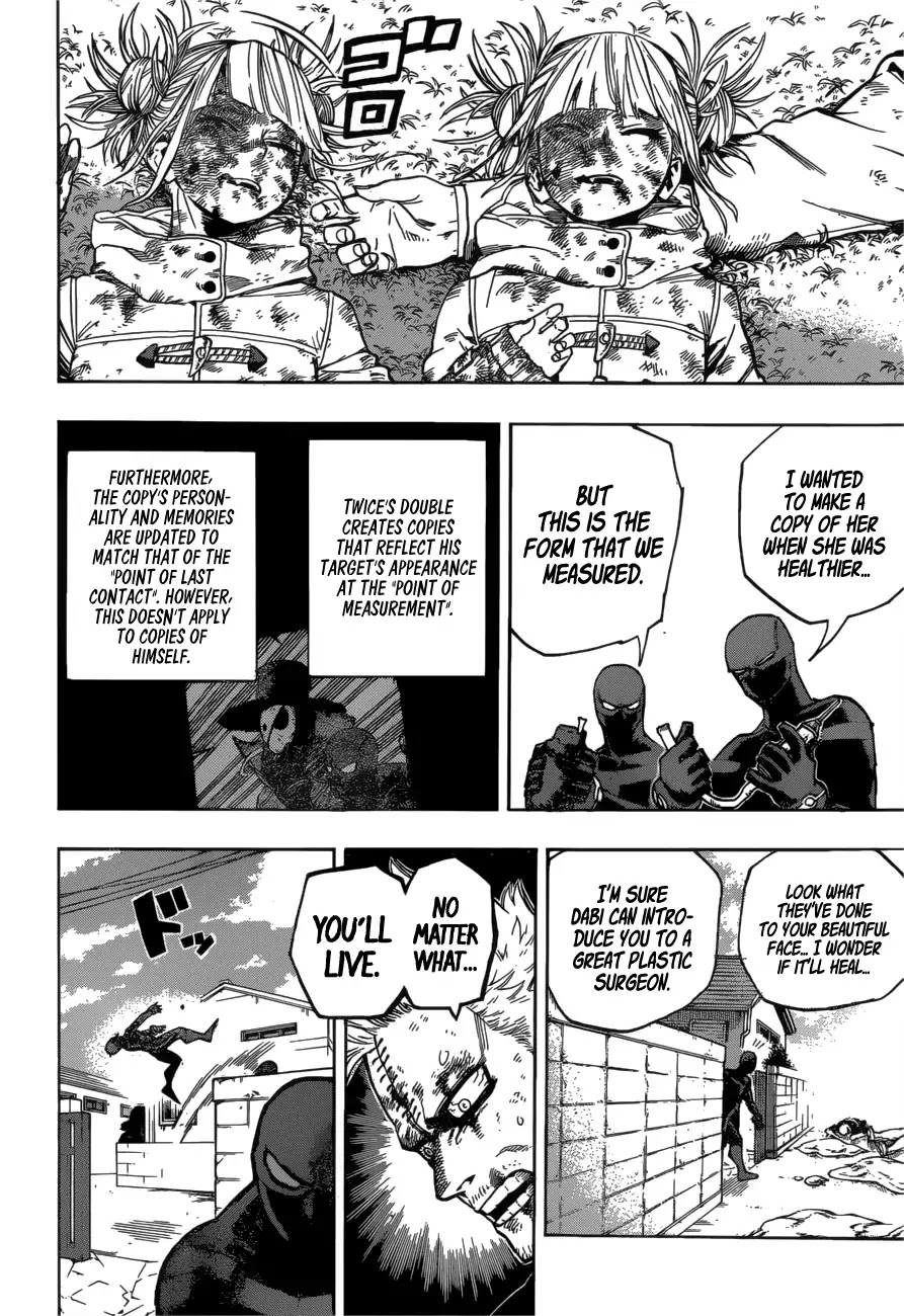 Boku No Hero Academia Chapter 233 page 3 - 