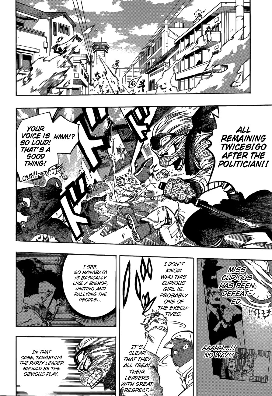 Boku No Hero Academia Chapter 233 page 5 - 