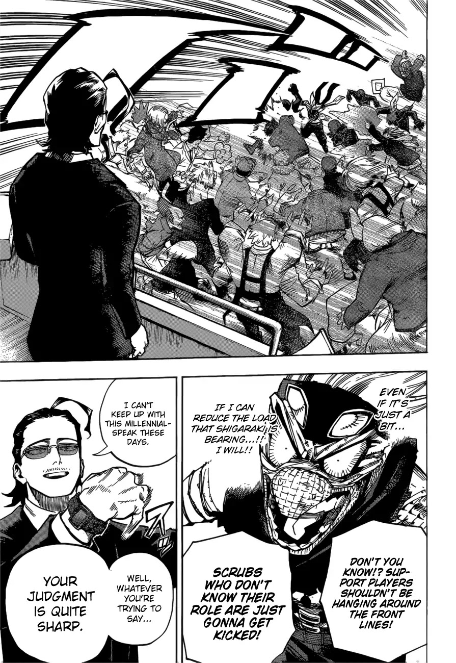 Boku No Hero Academia Chapter 233 page 6 - 