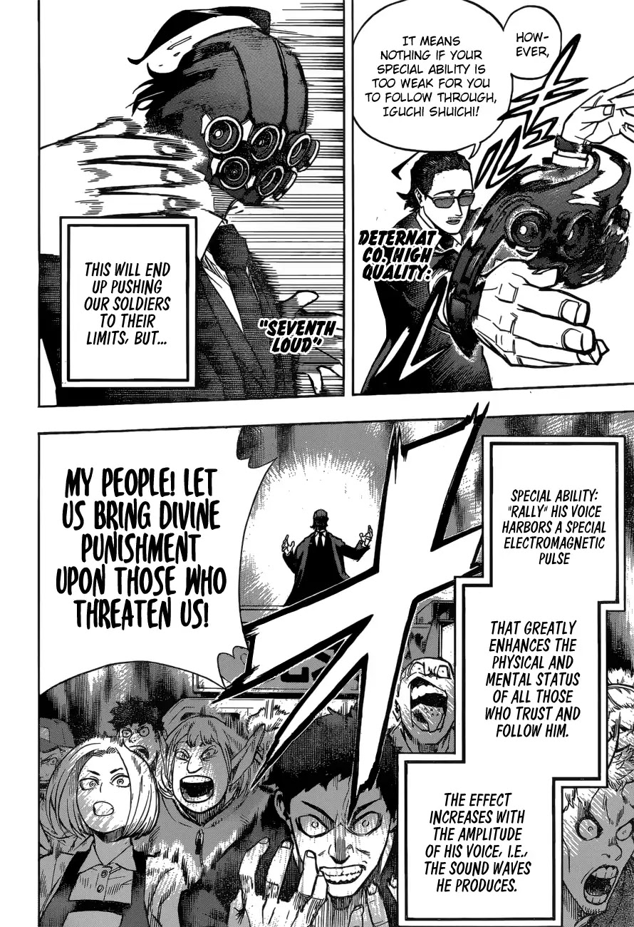 Boku No Hero Academia Chapter 233 page 7 - 