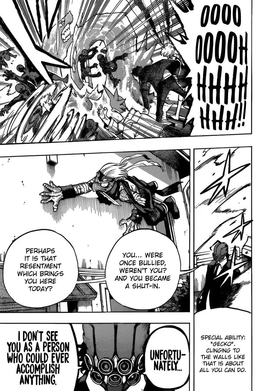 Boku No Hero Academia Chapter 233 page 8 - 