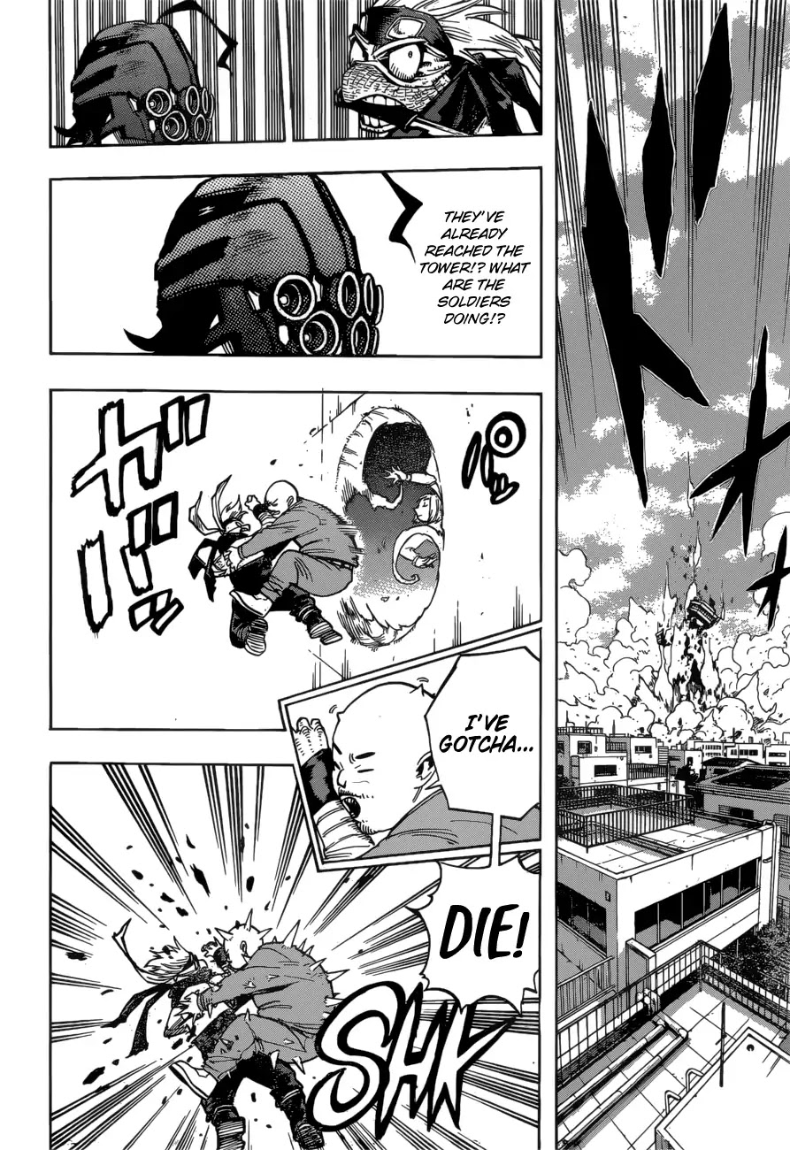Boku No Hero Academia Chapter 233 page 9 - 
