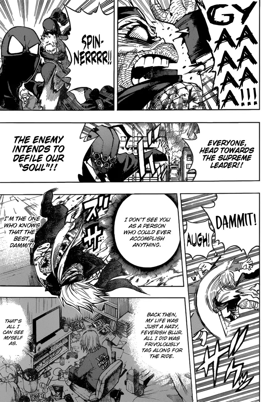 Boku No Hero Academia Chapter 233 page 10 - 