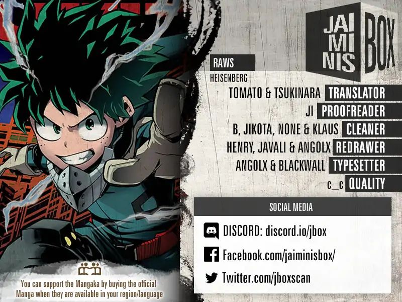 Boku No Hero Academia Chapter 234 page 2 - 