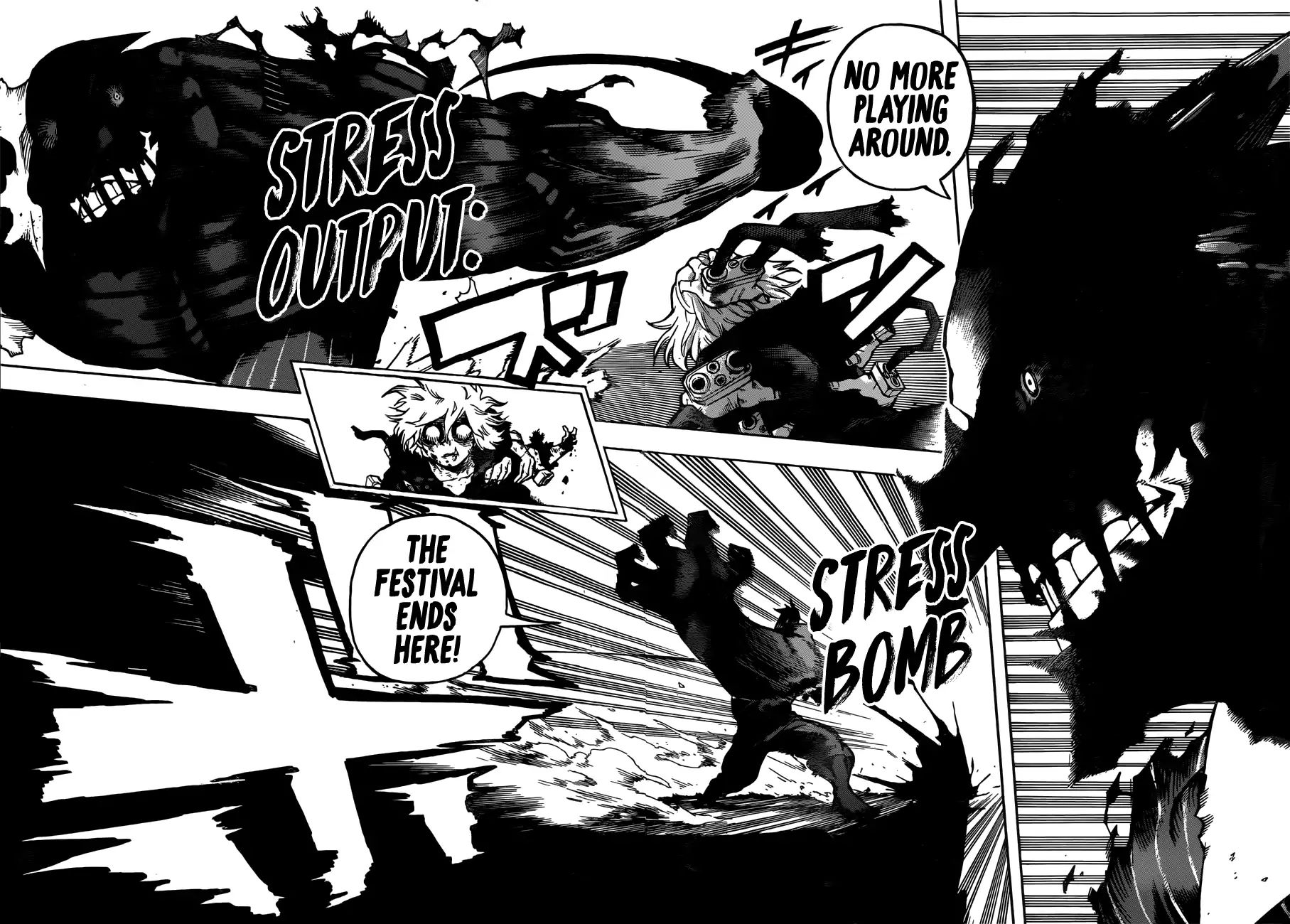 Boku No Hero Academia Chapter 234 page 11 - 