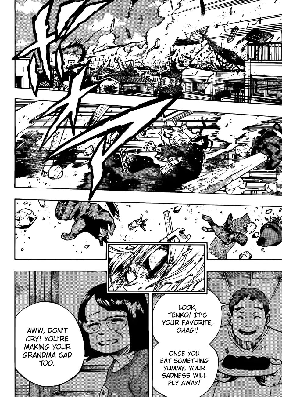 Boku No Hero Academia Chapter 234 page 12 - 