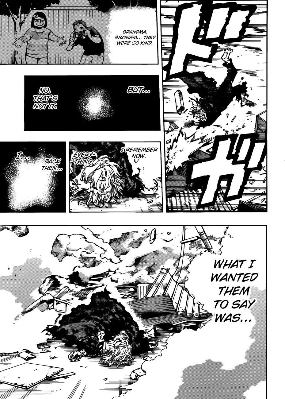 Boku No Hero Academia Chapter 234 page 13 - 