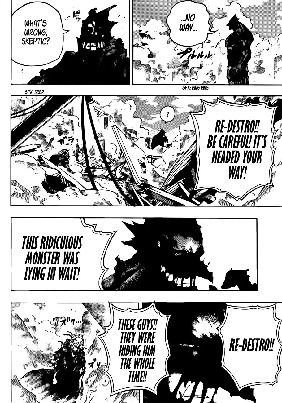 Boku No Hero Academia Chapter 234 page 14 - 