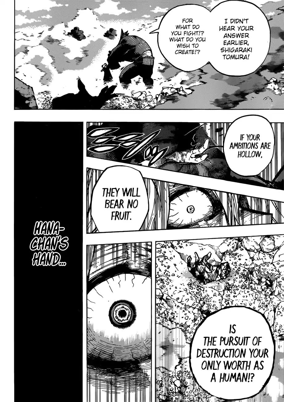 Boku No Hero Academia Chapter 234 page 3 - 